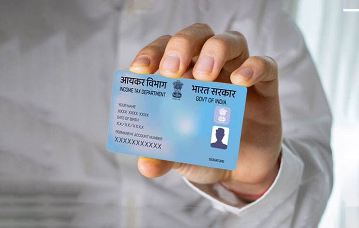 Pan card for Indian